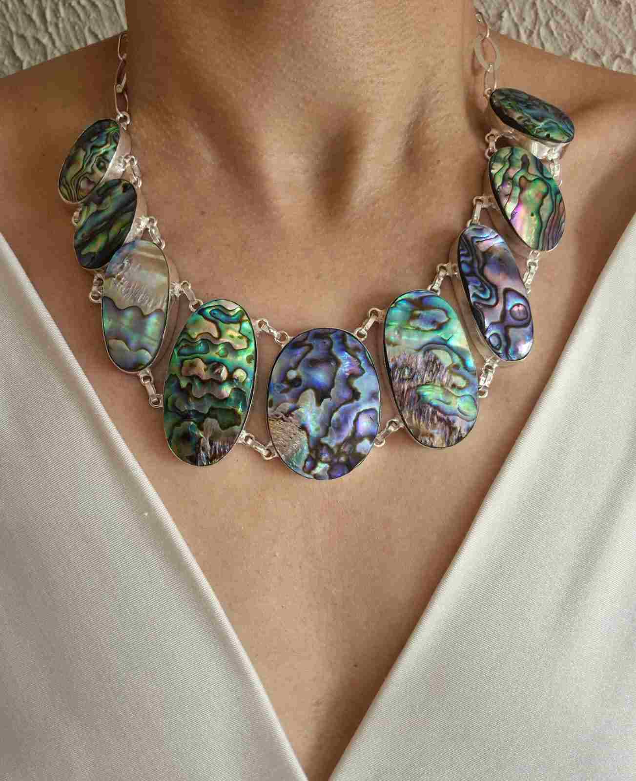 Maxi Colar abalones
